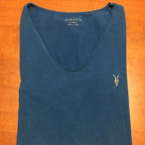 All saint v-neck tops